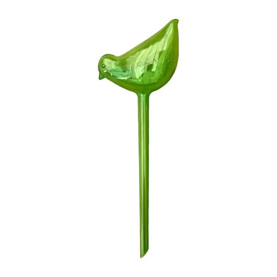 Автоматическая поливочная колба Дизайн птицы Самополивающиеся глобусы Вставка для посадки Поливочная колба для комнатных растений Уличные горшечные растения