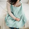 Breathable Baby Nursing Cover Arched Neckline Nursing Apron New Breastfeeding Cover  Maternity