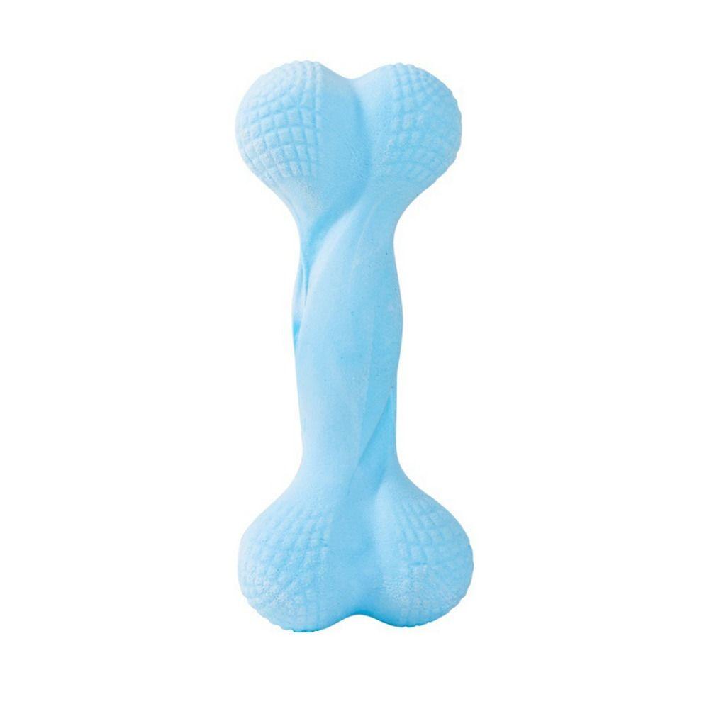 Игрушки для собак в форме костей, устойчивые к укусам, мягкие, для зубов собак, жевательные игрушки для зубов собак, чистка зубов