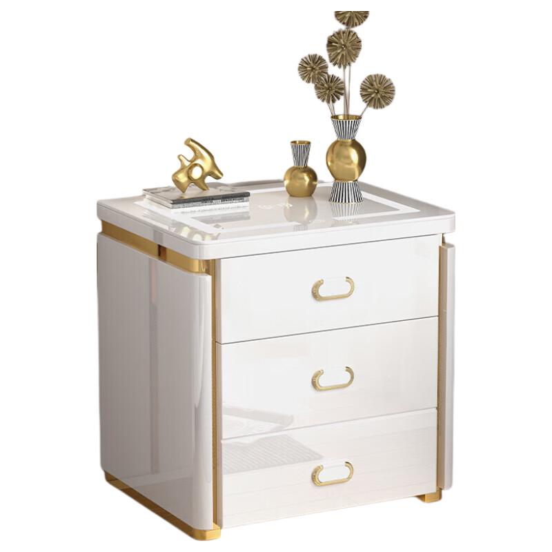 Tiger Brand Smart Bedside Safe Cabinet with Bluetooth Speaker
