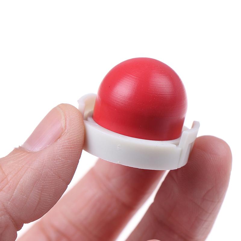 5 шт. красные карбюраторы, масляная праймер, чашка насоса для Briggs/Stratton 694394 494408