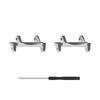 Metal Watch Band Adapter/ Clasp/ Connector for AMAZFIT T-Rex 3 Smartwatch Comes with Remove Screwdriver Smartwatch Accessories