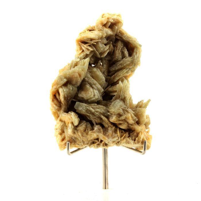 Pierres et Minéraux. Baryte. 1961.40 ct. Rio Bacchera Quarry, Nuxis, Sardinia, Italie.