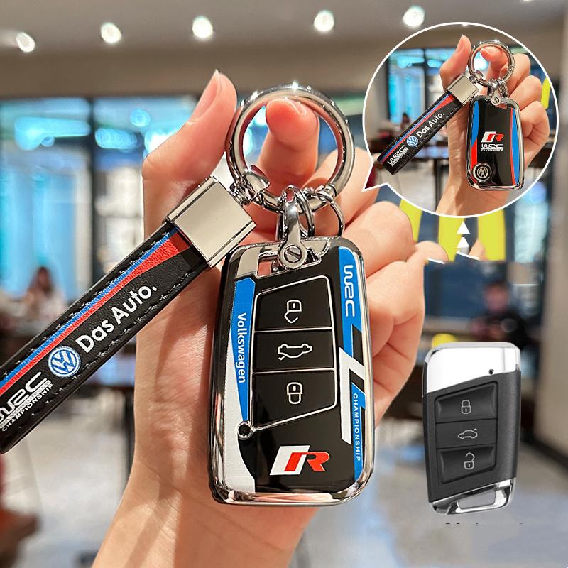 Для VOLKSWAGEN TPU Чехол-держатель-защита для умного ключа автомобиля-брелка Для VW Volkseagen Passat B8 Magotan Бесключевой Брелок
