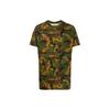 Футболка Ss23 с камуфляжным принтом и круглым вырезом, с коротким рукавом, стандартный крой, мужские топы OMAA027R201850169910