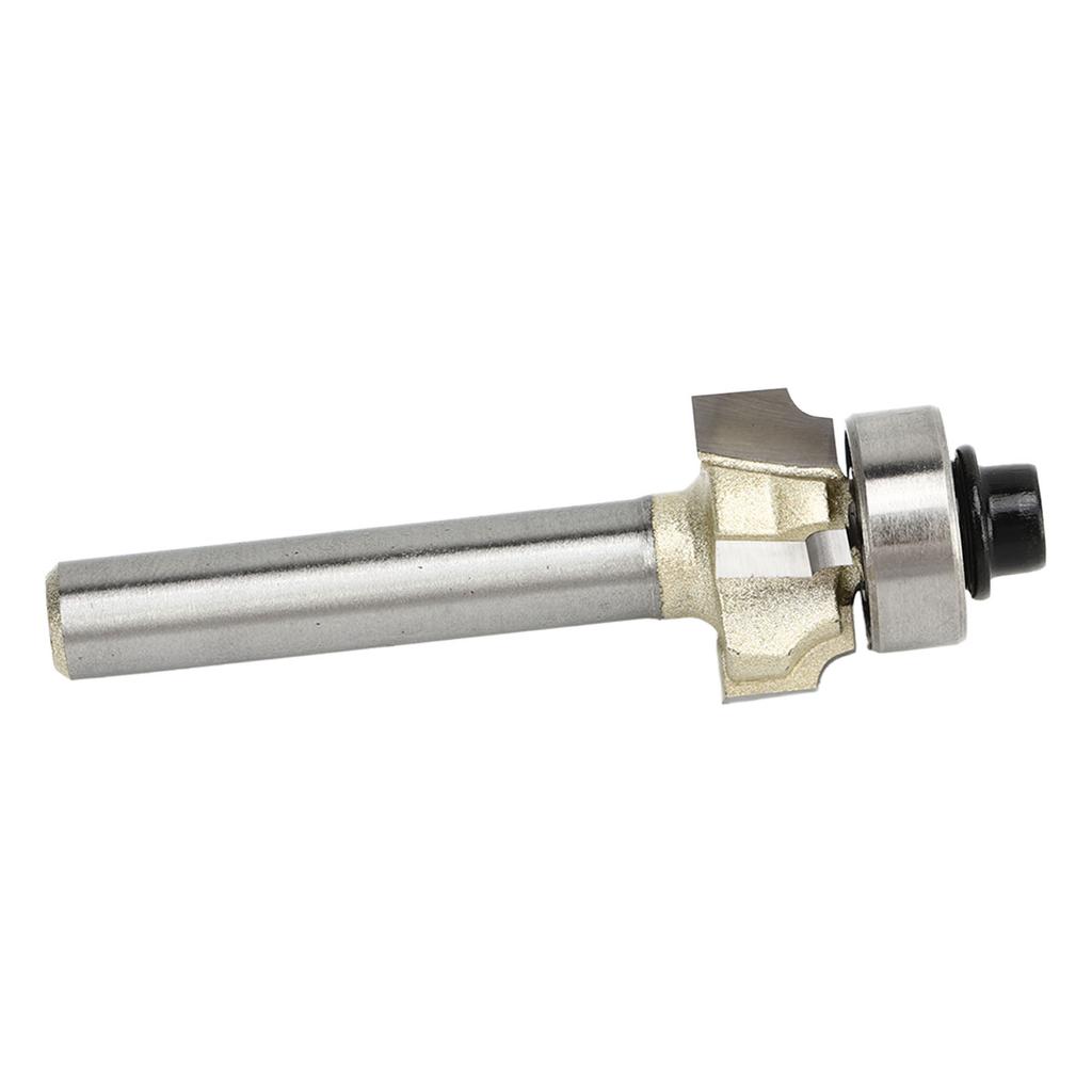 14-дюймовый хвостовик Архитектурная фреза 4 канавки Фреза для молдинга с круглым углом для двери шкафа