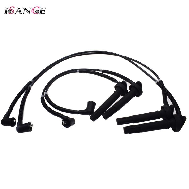 Комплект проводов зажигания SOA430Q124 для Subaru Legacy Outback 2005-2009 & Impreza 2005-2011 & Forester 2005-2010