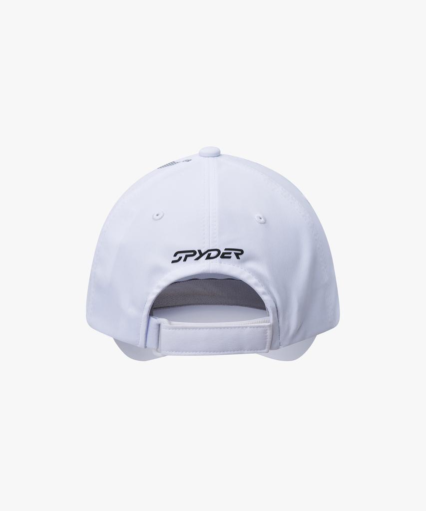 Кепка SPYDER мужская с большим рисунком паука в виде пятиугольника Spkpanca302Mwht