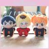 Doll Haikyuu Plush Bag Hanging Decoration Keychain For Gift And Collection