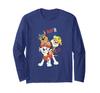 Paw Patrol Ruff and Tumble Stack Pup Playtime Long Sleeve T-Shirt