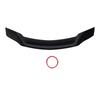 Rear Trunk Spoiler Wing Lip RT Style Glossy Black Enhanced Aerodynamics for CClass W204 C180 C200