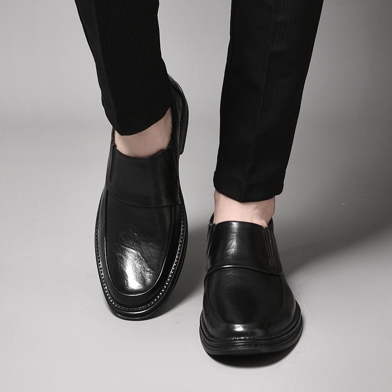 Роскошная мужская обувь, мужская обувь из натуральной кожи, качественная повседневная обувь на плоской подошве, мягкая обувь из натуральной коровьей кожи