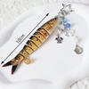 Handmade Fish Keychains, Lovely Jewelry,Souvenir Key Chain For Fishing Enthusiasts