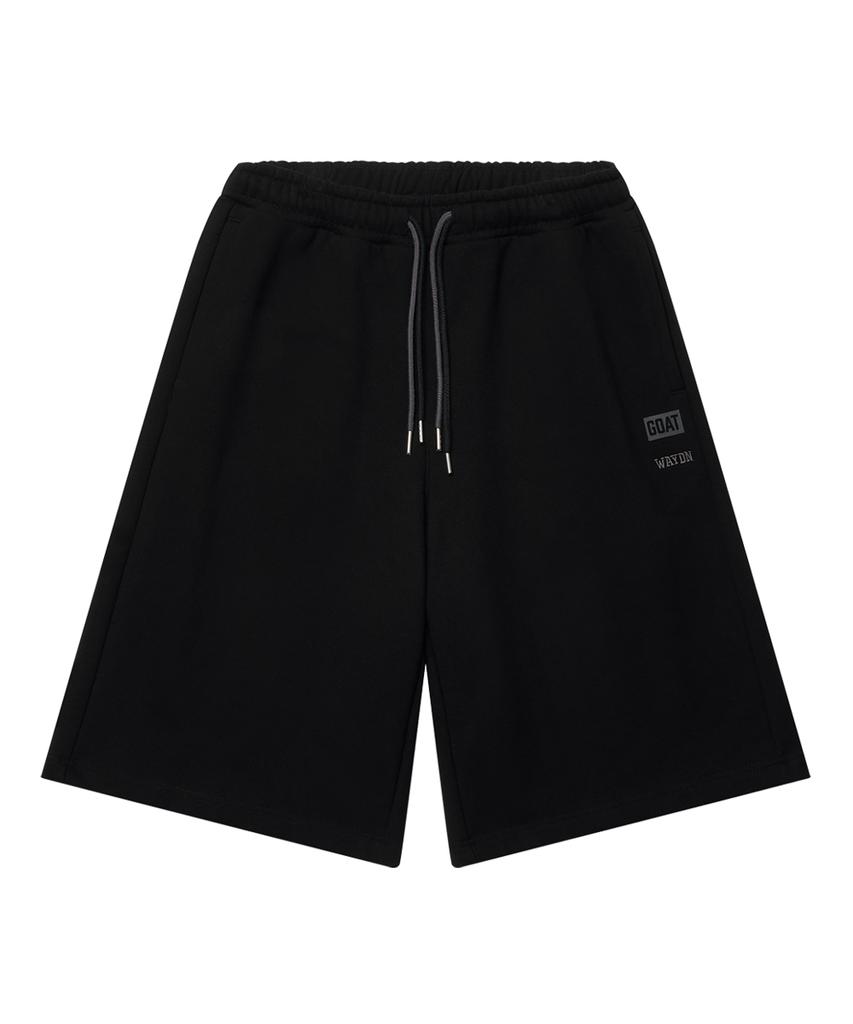 Weideun [Ali] The Greatest Bermuda Shorts Black
