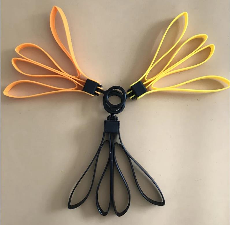 1 шт. Полицейские наручники одноразовые двойные гибкие пластиковые кабельные стяжки стяжка-молния манжета гибкие ограничения связывающая лента нейлоновая связывающая лента