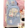 Cute Girl Backpack Schoolbag Female K-style XINGX Junior High School Girls High School Students Large Capacity Good-looking Backpack