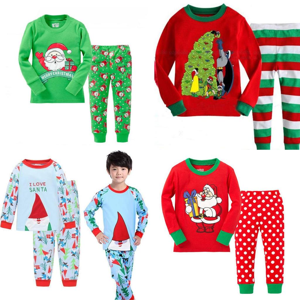 Стильный детский праздничный комплект одежды Удобная хлопковая смесь для пижамы