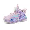 Childrens Basketball Shoes Fashion Girls Training Non Slip Sole Cushioned Sneakers Snug Soft Running Shoes for Kid
