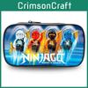 Мультяшный пенал Ninjago для детей из легкого нейлона для повседневного использования