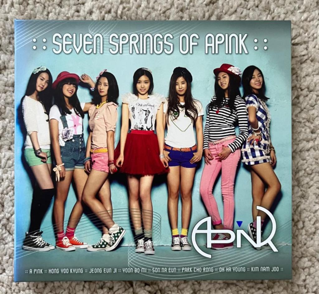[USED] Rare Apink mini album set