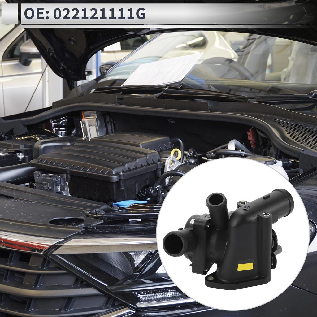 RATCHROLL Контроль температуры в салоне автомобиля для Volkswagen Touareg Прочный корпус контроля температуры охлаждающей жидкости двигателя Номер детали 1 штука 3.2L 2004-2007,