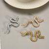 1PCS Vintage Style Snake Hairpin