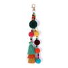 Colorful Boho Style Keychain Tassel Boho Style Keyring  Jewelry Gift