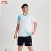 Мужская спортивная футболка с коротким рукавом Li-Ning AAYU213