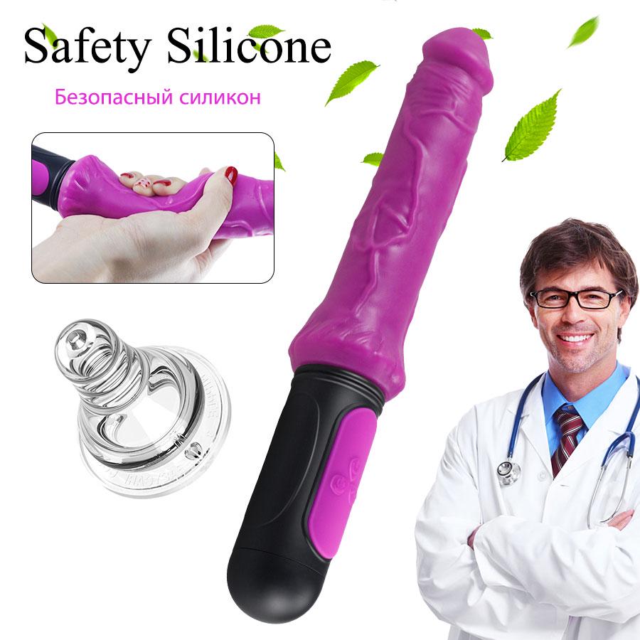 10 Modes Heating G Spot Realistic Dildo Vibrator for Women Clitors Stimulate Vagina Massager Silicone Artificial Penis Sex Toys Female Masturbator