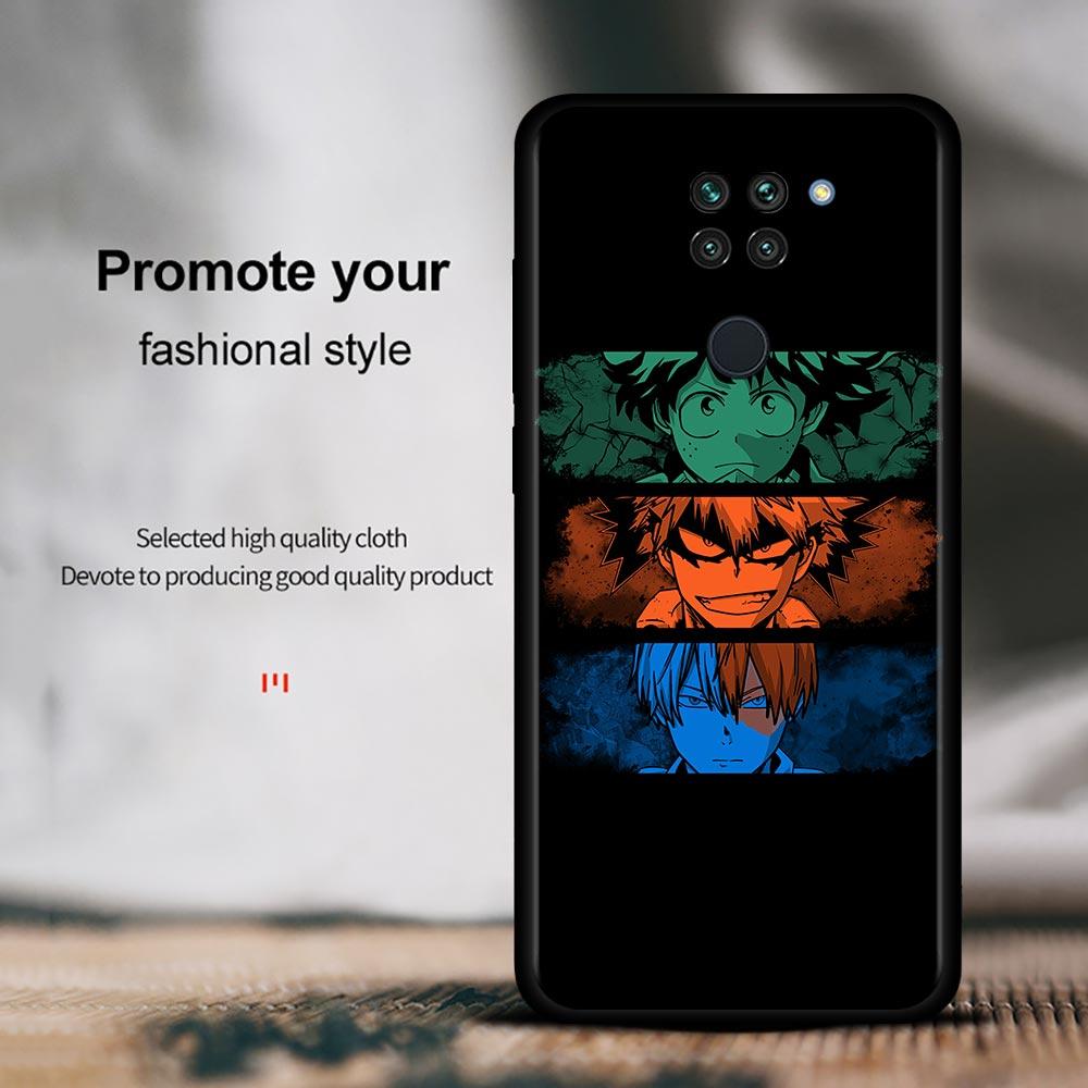 Чехол для телефона My Hero Academy для Xiaomi Redmi Note 11 9 8 10 Pro 9s 8t 7 10pro Max, чехол для Redmi 11 9 9c 9a 8 8a 7 7a