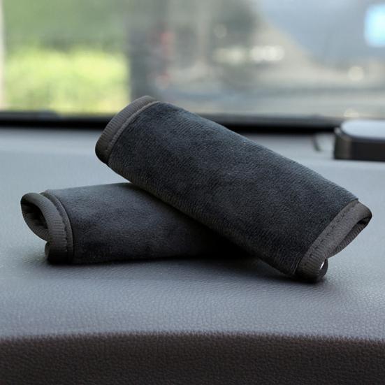 Yousheng 2 шт. Подушечки на ремень безопасности автомобиля износостойкие мягкие регулируемые простые в установке универсальные накладки на ремень безопасности автомобиля плечевые накладки для ремня безопасности