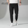 XueZhongFei Men's Casual Drawstring Jogger Pants