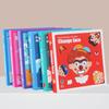 Wooden Jigsaw Magnetic Blocks Puzzle Book Board with Cards Face Change Clothing Change Marine Life Kids 3D Puzzle Toys Gifts