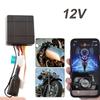 Universal 2 Way Motorcycle Anti-theft System Scooter Burglary Vibration Alarm Remote Engine Start For BMW/Honda/Suzuki