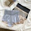 3 шт./лот, трусики с контролем живота, трусики с высокой талией, бесшовные трусы для похудения, дышащее нижнее белье для коррекции фигуры, женское корректирующее белье