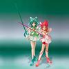 Набор фигурок PreCure Cure Mint Cure Rouge DX от SHFiguarts Да! 5ВпередВперед! & (Тамасии Эксклюзив)