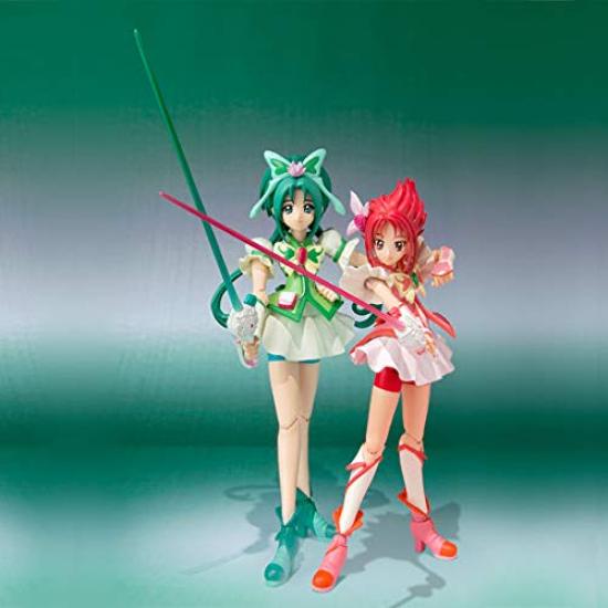 Набор фигурок PreCure Cure Mint Cure Rouge DX от SHFiguarts Да! 5ВпередВперед! & (Тамасии Эксклюзив)