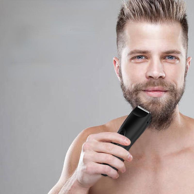 Машина для удаления волос на гениталиях удаляет волосы на теле мужчины косилка для интимной зоны IPX7 эпилятор для интимной стрижки в паху без боли