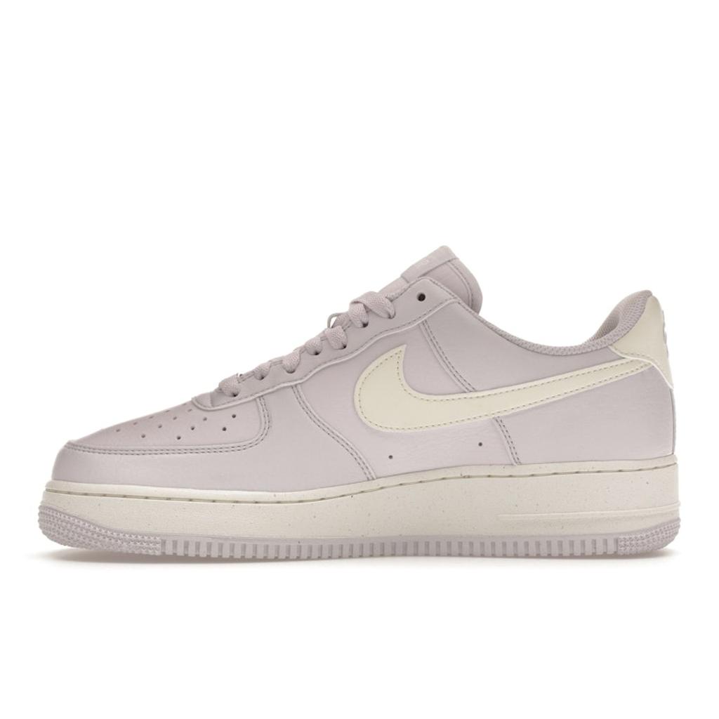 Nike Air Force 1 07 SE Next Nature Barely Grape Women Sneakers Cream White DV3808-500