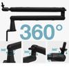 Universal Recording Microphone Holder 360° Rotating Microphone Clamp Microphone Stand  Desk Mount