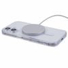JAUCASE For iPhone 16 Case Compatible with MagSafe PC+TPU Crystal Clear Phone Cover