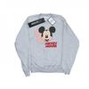 Disney Womens/Ladies Mickey Mouse Move Sweatshirt