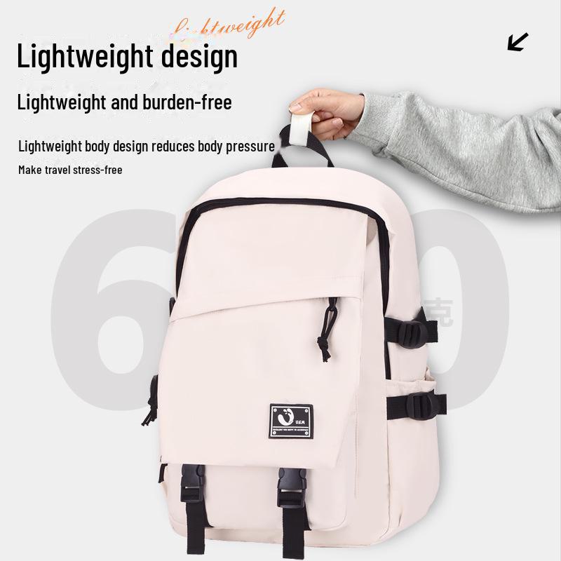 «25 новых дорожных рюкзаков большой вместимости для студентов, старшеклассников, мужчин и женщин — совместимы с ноутбуком».