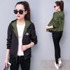 Верхняя одежда, пальто, куртки, женская верхняя одежда-бомбер на молнии в стиле ретро, повседневные пальто и куртки для женщин
