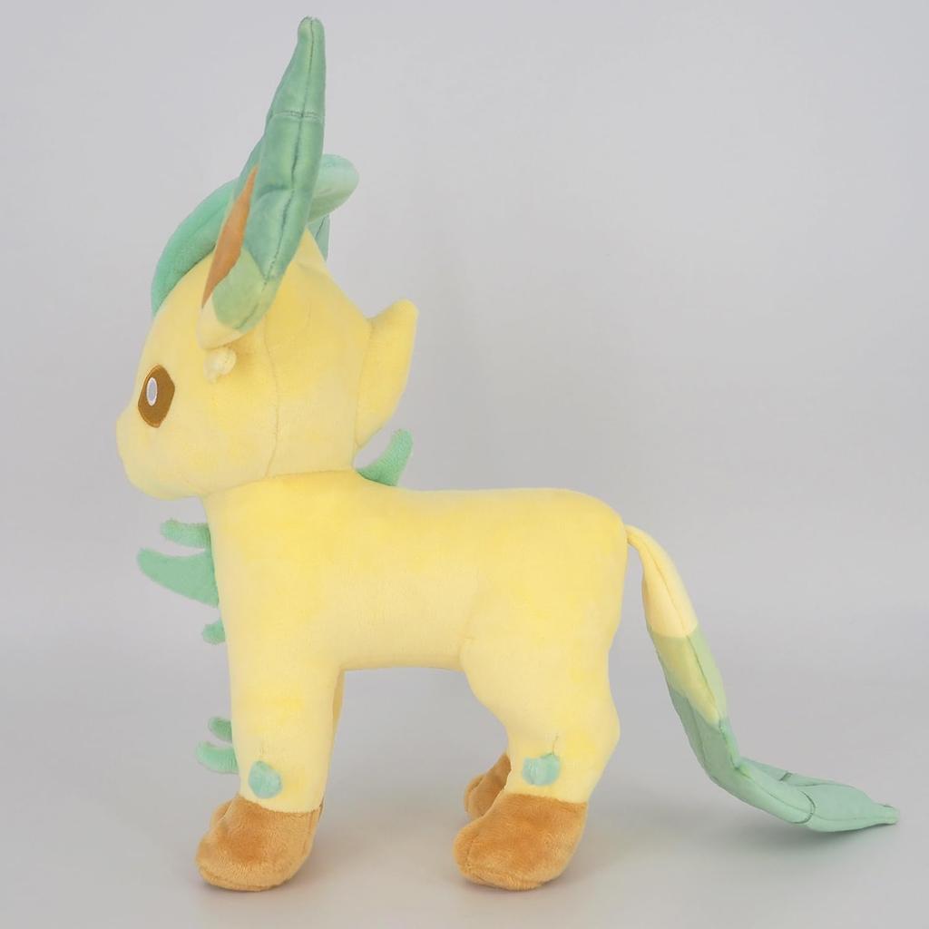 Sanei Boeki Pokemon ALL STAR COLLECTION Leafeon (M) Ш21 x Г21 x В31см Плюш PP279