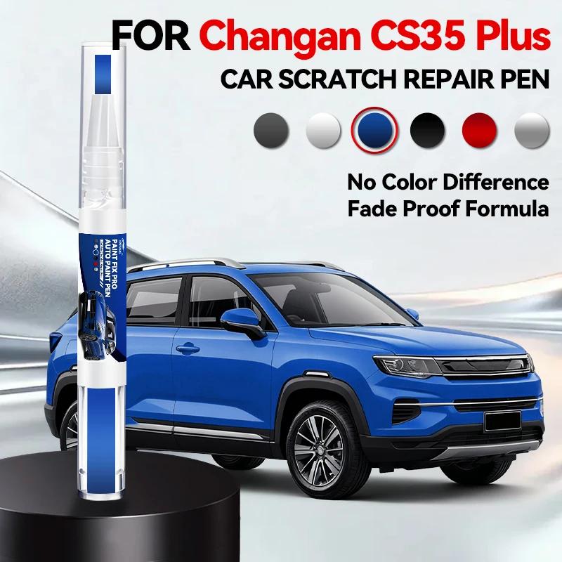 Car Dedicated For Changan CS35 Plus 2012-2025 S101 S201 Paint Repair Pen Touch Up Scratch Remover DIY Auto Accessories Black Whi