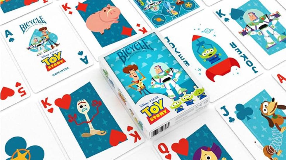 Toy Story Playing Cards Disney Bicycle Toy Story by US Playing Card
