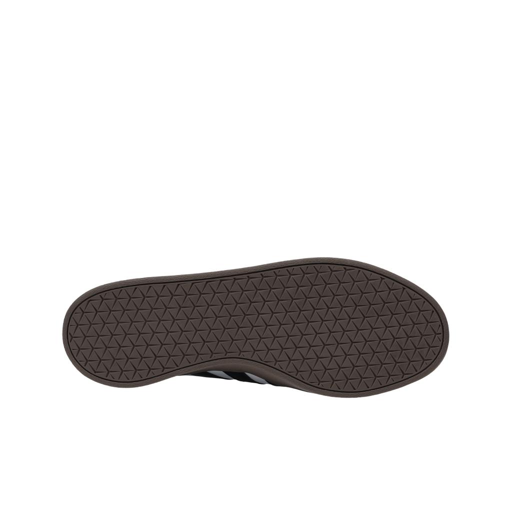 adidas Vl Court Base Нескользящие Низкие Кеды для Скейтбординга Мужские Кроссовки Белый Черный Серый ID3711