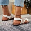 Women Summer Sandals Beach Fashion Shoes Running Mesh Flat Bottom