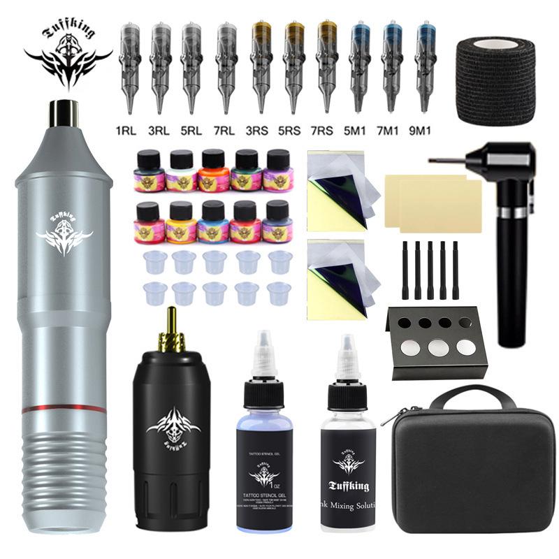 Набор для татуировки Набор для переноса геля для татуировки Набор для разбавления цвета татуировки Беспроводной набор для татуировки